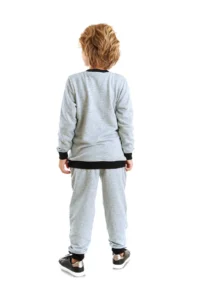 Denokids Croco Boys' Tracksuit Set - Image 2