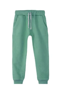 Denokids Pink Floral Girl's Green Winter Tracksuit 4-10Y - Image 7