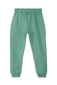 Denokids Pink Floral Girl's Green Winter Tracksuit 4-10Y - Image 8