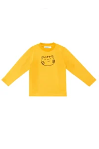 Denokids Sevimli Kedi Baby Size T-Shirt Pants Set - Image 5