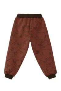 Denokids Sevimli Kedi Baby Size T-Shirt Pants Set - Image 8