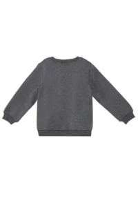 Denokids Kedi Baby Size Dark Gray Tracksuit Set - Image 6