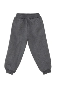 Denokids Kedi Baby Size Dark Gray Tracksuit Set - Image 7