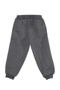 Denokids Kedi Baby Size Dark Gray Tracksuit Set - Image 8