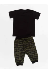 Denokids Woof Boys' T-Shirt Capri Shorts Set - Image 4