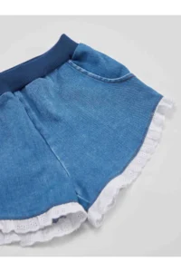 Denokids Raccoon Girl Shirt DENIM Shorts Set - Image 6