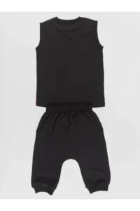 Denokids Lightning Mask Boys' T-Shirt Capri Shorts current - Image 6