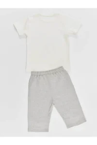 Denokids Hey Dude Boys' T-Shirt Capri Shorts Set - Image 4