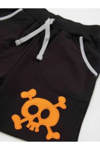 Denokids Korsan Timsah Boys' T-Shirt Shorts Set - Image 6