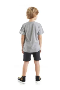 Denokids Beach Gym Boys' T-Shirt Shorts Set - Image 2