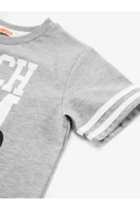 Denokids Beach Gym Boys' T-Shirt Shorts Set - Image 6