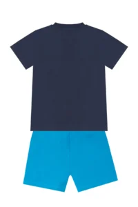 Denokids Shark Surf Boys' T-Shirt Shorts Set - Image 4