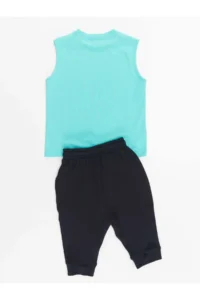 Denokids Ahoy Boys' T-Shirt Capri Shorts Set - Image 4