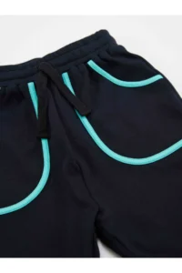 Denokids Ahoy Boys' T-Shirt Capri Shorts Set - Image 6