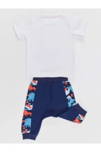 Denokids Dino Dudes Boys' T-Shirt Capri Shorts Set - Image 4