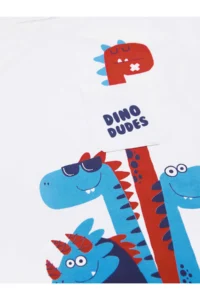 Denokids Dino Dudes Boys' T-Shirt Capri Shorts Set - Image 5