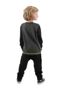 Denokids Be Brave Boys' T-Shirt Sweatpants Set - Image 2