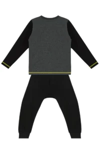 Denokids Be Brave Boys' T-Shirt Sweatpants Set - Image 4