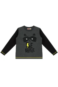 Denokids Be Brave Boys' T-Shirt Sweatpants Set - Image 5