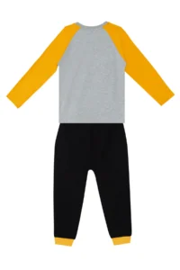 Denokids Play Allday Boys' T-Shirt Sweatpants Set - Image 4