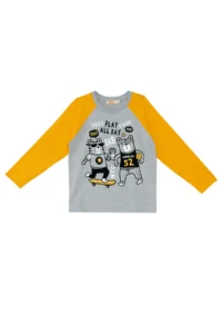Denokids Play Allday Boys' T-Shirt Sweatpants Set - Image 5