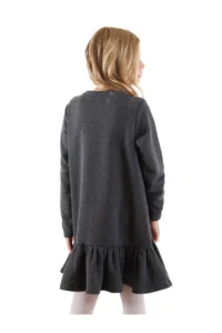 Denokids Glitter Rabbit Girls' Dress - Image 2