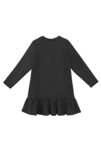 Denokids Glitter Rabbit Girls' Dress - Image 4