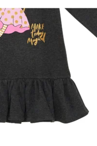Denokids Glitter Rabbit Girls' Dress - Image 6