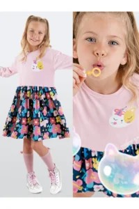 Denokids Unique Girls' Dress