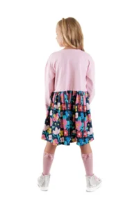 Denokids Unique Girls' Dress - Image 2