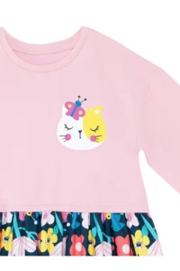 Denokids Unique Girls' Dress - Image 5