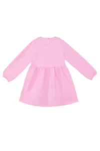 Denokids Simli Unicorn Girls' Pink Dress - Image 4