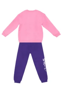 Denokids Queen Bear Girls' Tracksuit Set - Image 4