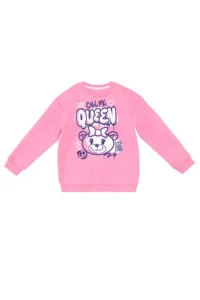 Denokids Queen Bear Girls' Tracksuit Set - Image 5