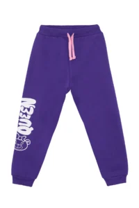 Denokids Queen Bear Girls' Tracksuit Set - Image 7