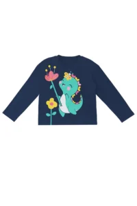 Denokids Sweet Dino Girls' T-Shirt Sweatpants Set - Image 6