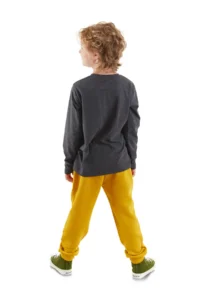 Denokids Be Wild Boys' T-Shirt Sweatpants Set - Image 2