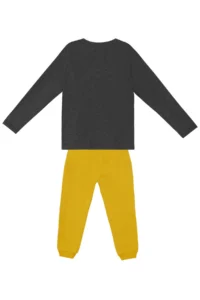 Denokids Be Wild Boys' T-Shirt Sweatpants Set - Image 4