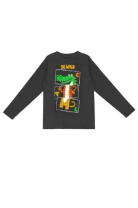 Denokids Be Wild Boys' T-Shirt Sweatpants Set - Image 5