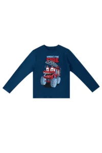 Denokids Monster Fireman Boy T-shirt Sweatpants Set - Image 5