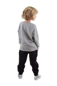 Denokids Animals Team Boy's T-shirt Sweatpants Set - Image 2