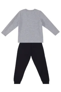 Denokids Animals Team Boy's T-shirt Sweatpants Set - Image 4