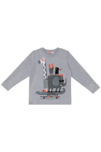 Denokids Animals Team Boy's T-shirt Sweatpants Set - Image 5