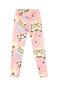 Denokids Fancy Leo Girls' T-Shirt Leggings Set - Image 8