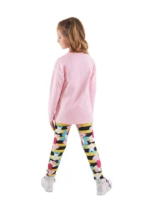 Denokids Little Bee Girls' Tunic Leggings Set - Image 2