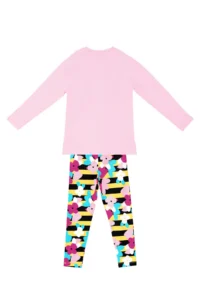 Denokids Little Bee Girls' Tunic Leggings Set - Image 4