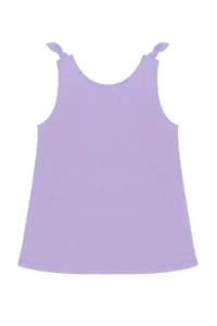 Denokids Cat Floral Sleeveless Girl's Summer Tunic T-shirt Tights Set - Image 6