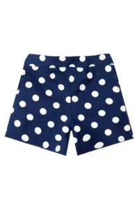 Denokids Polka Dot Unicorn Girl's Summer T-Shirt Poplin Shorts Set - Image 7