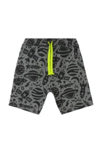 Denokids Uzay Roket Boys' T-Shirt Shorts Set - Image 7