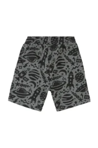 Denokids Uzay Roket Boys' T-Shirt Shorts Set - Image 8